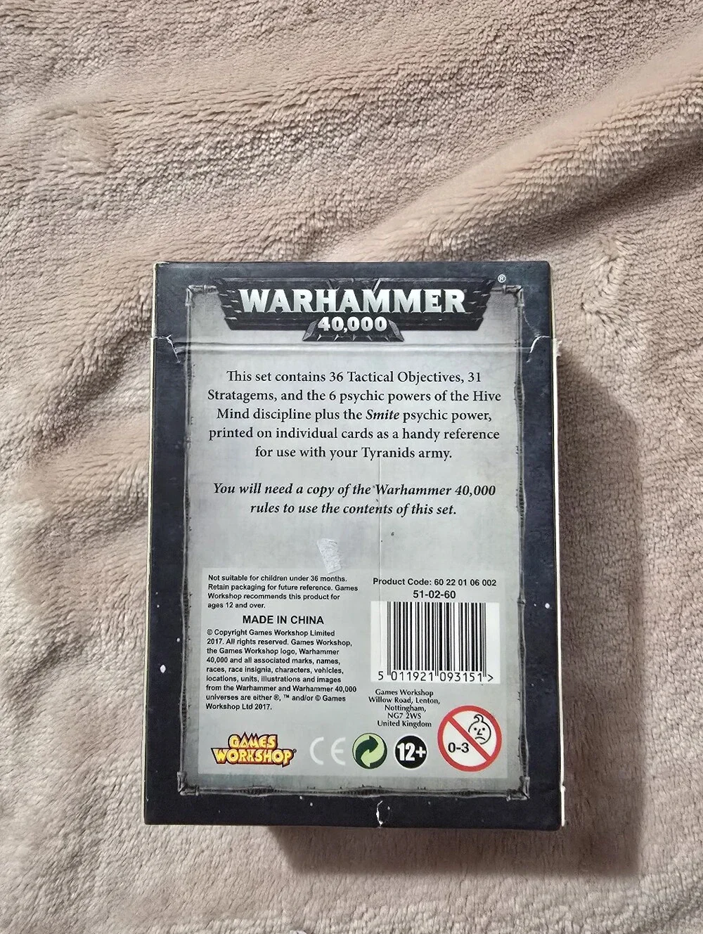 Warhammer 40K Datacards  3 Sets Tyranids And Death Guards Packs